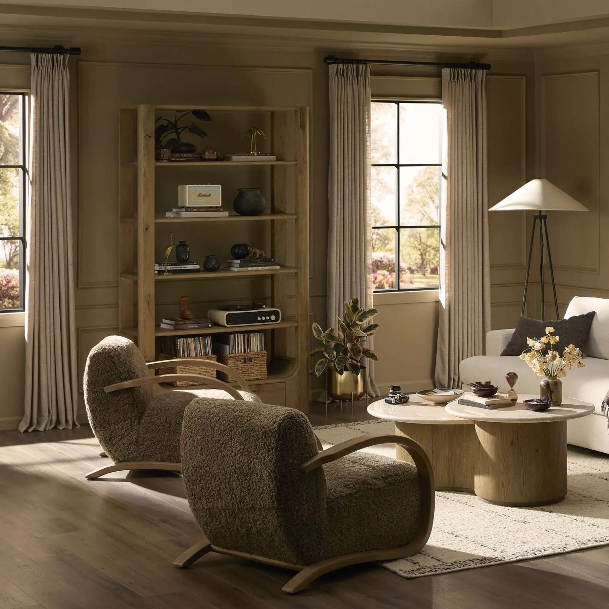 Burke Lounge Chair