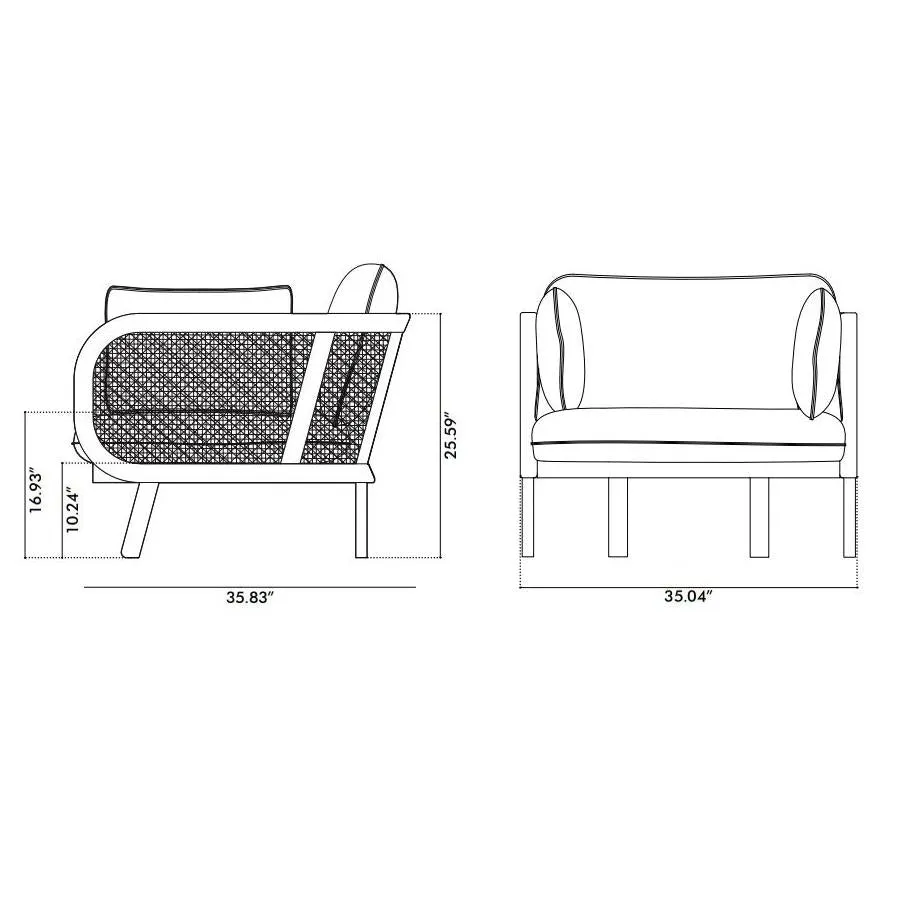BuzziCane DO 101 Lounge Sofa