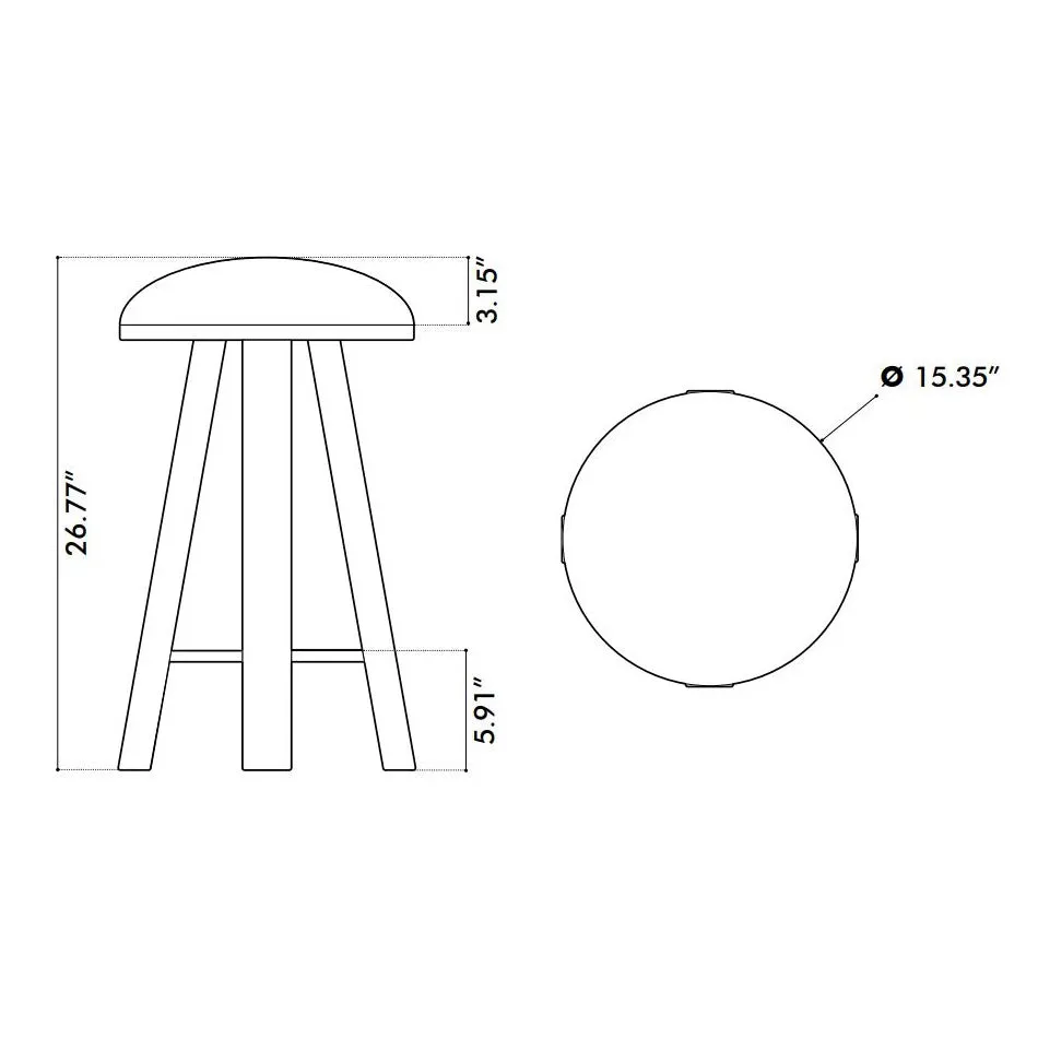 BuzziMilk Stool
