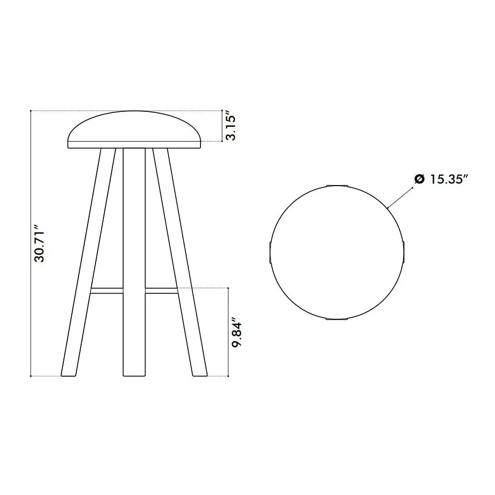 BuzziMilk Stool