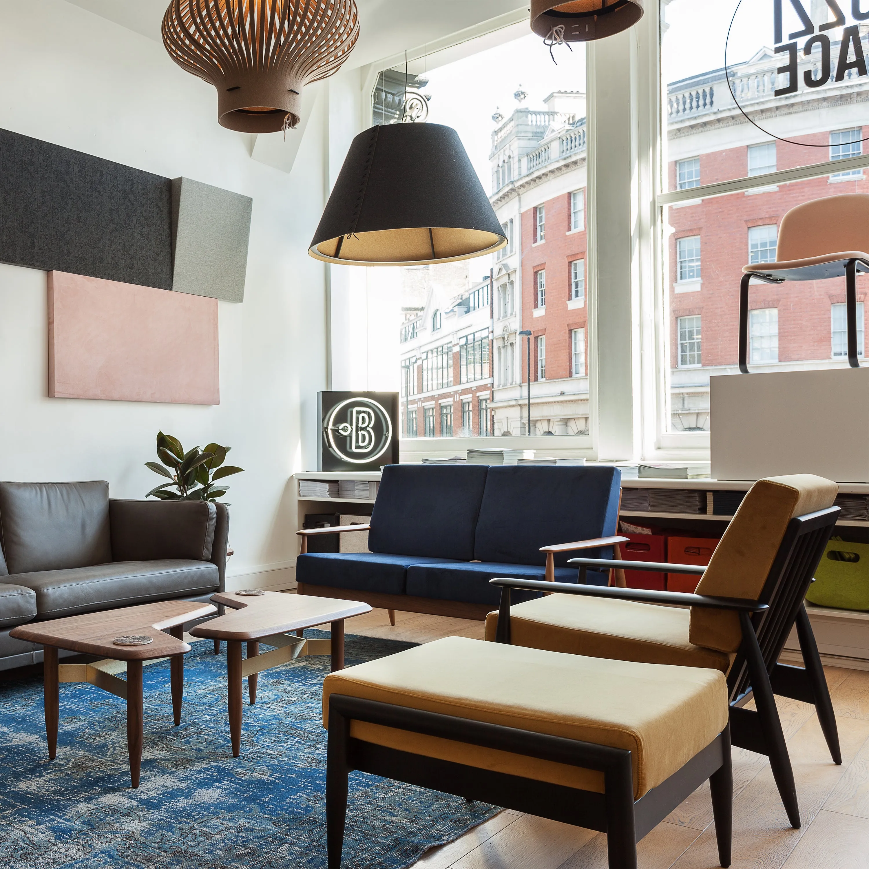 BuzziNordic ST101 Lounge Chair