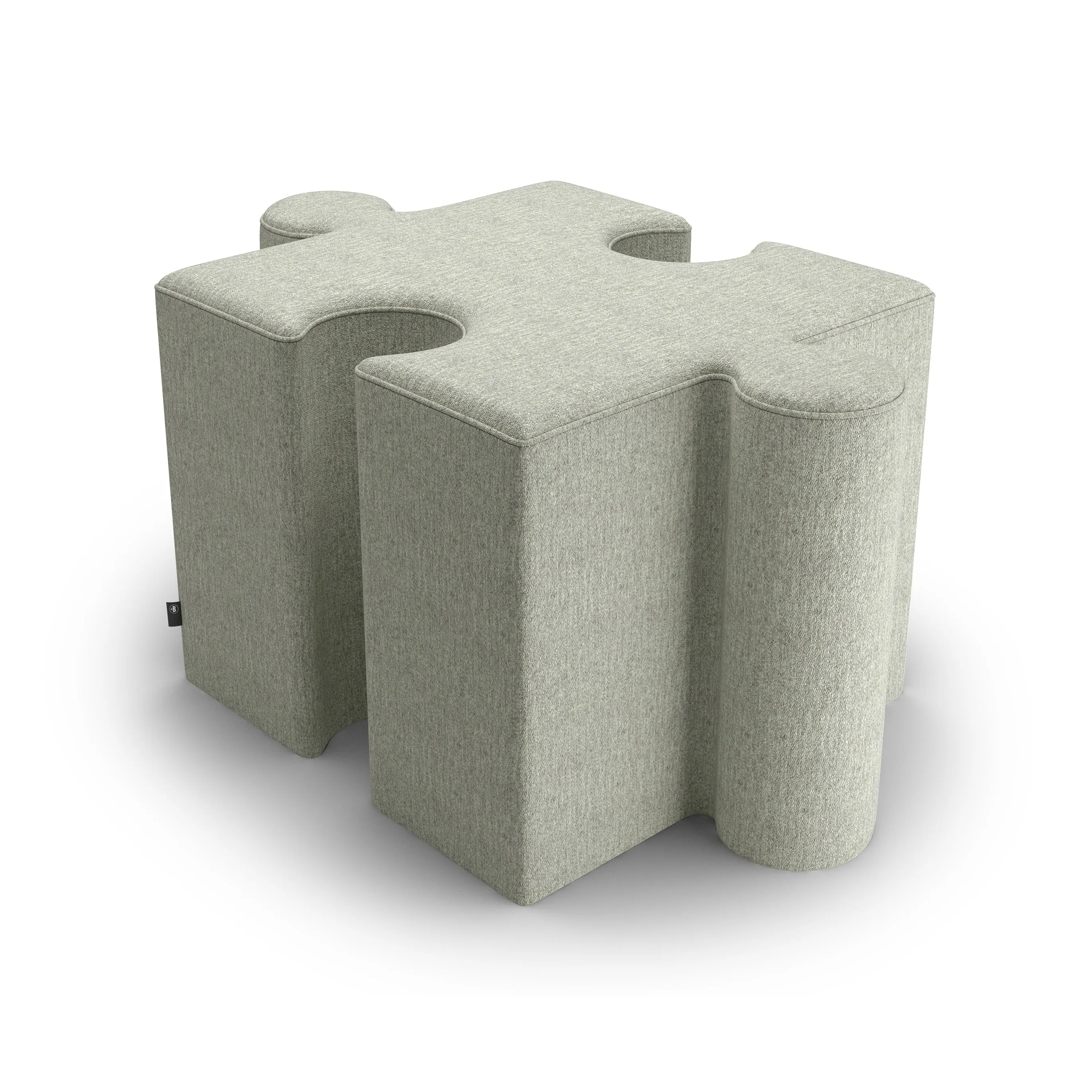 BuzziPuzzle Pouf