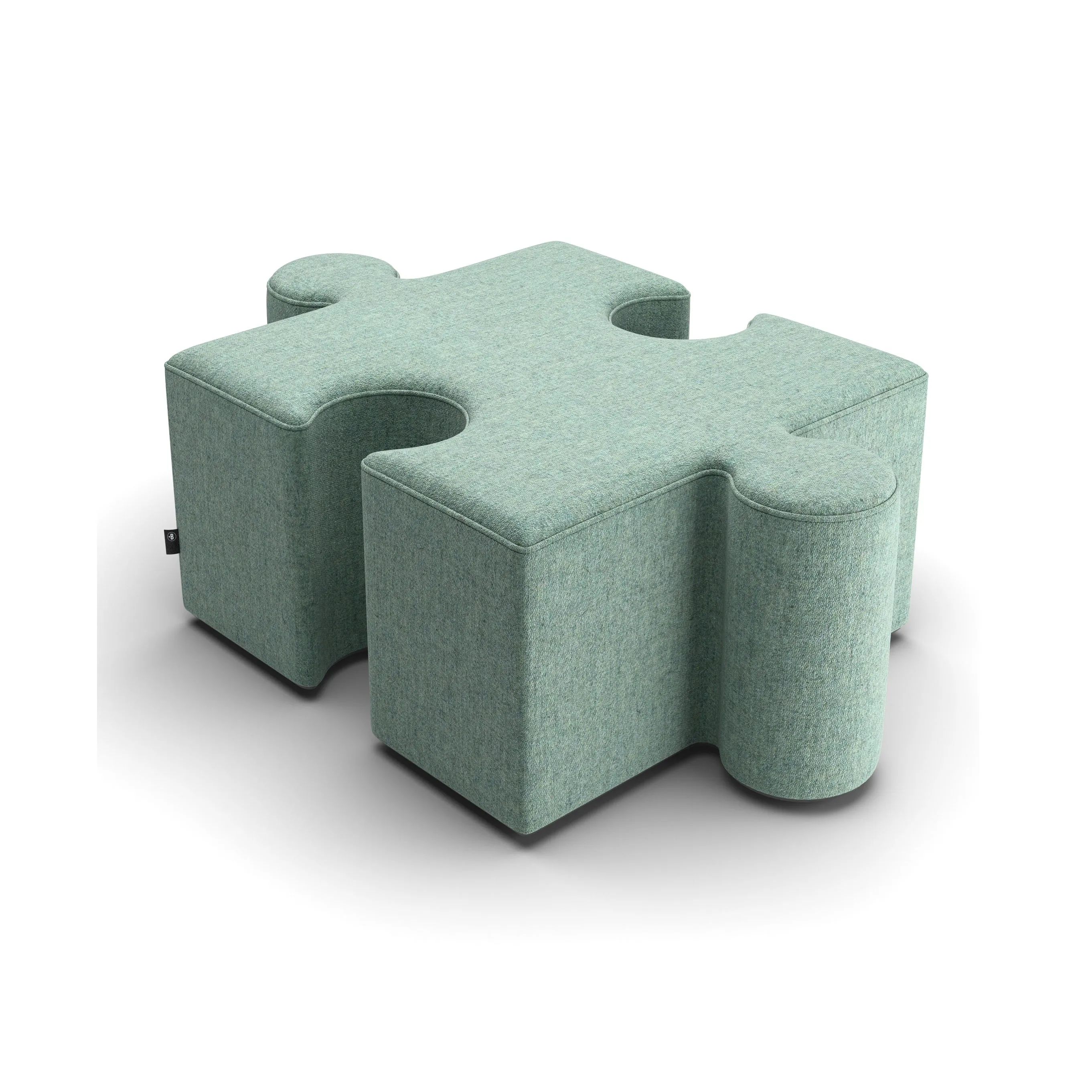 BuzziPuzzle Pouf