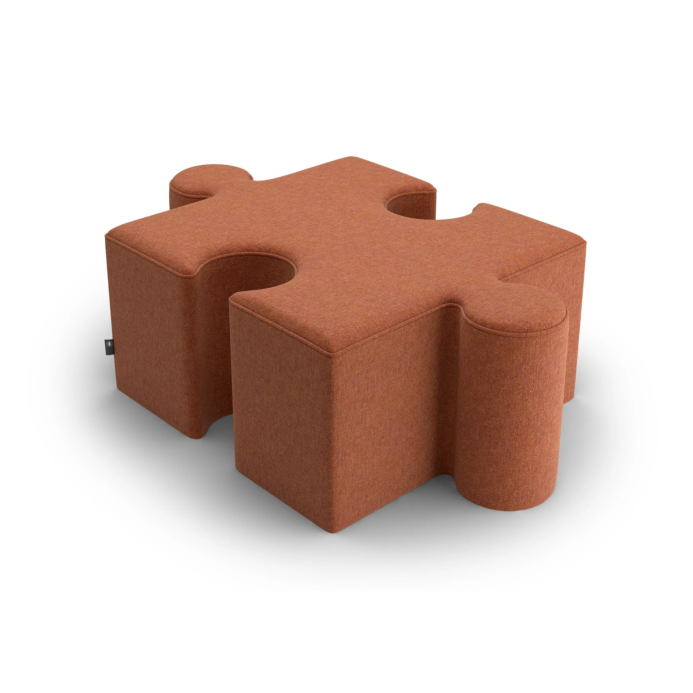 BuzziPuzzle Pouf
