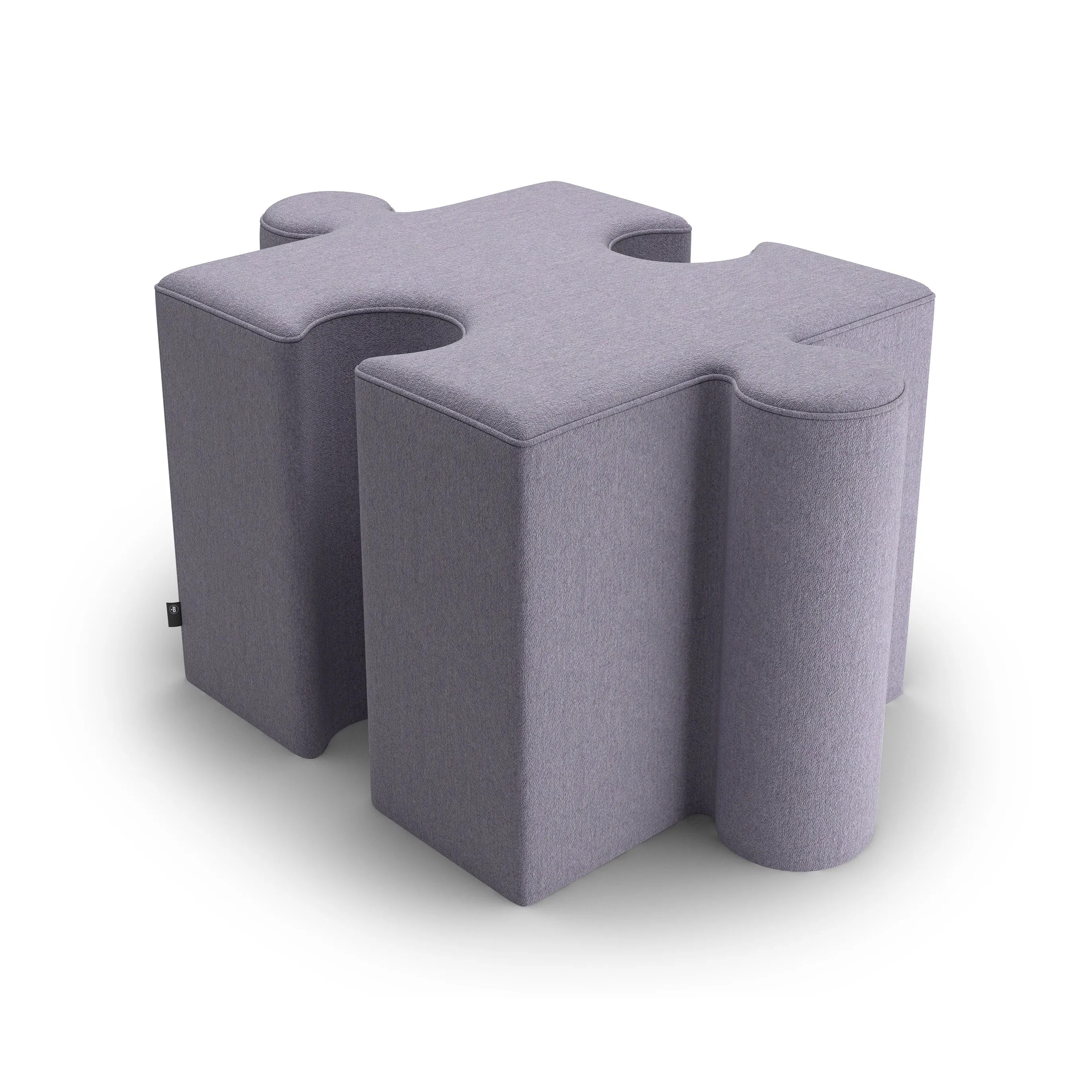 BuzziPuzzle Pouf