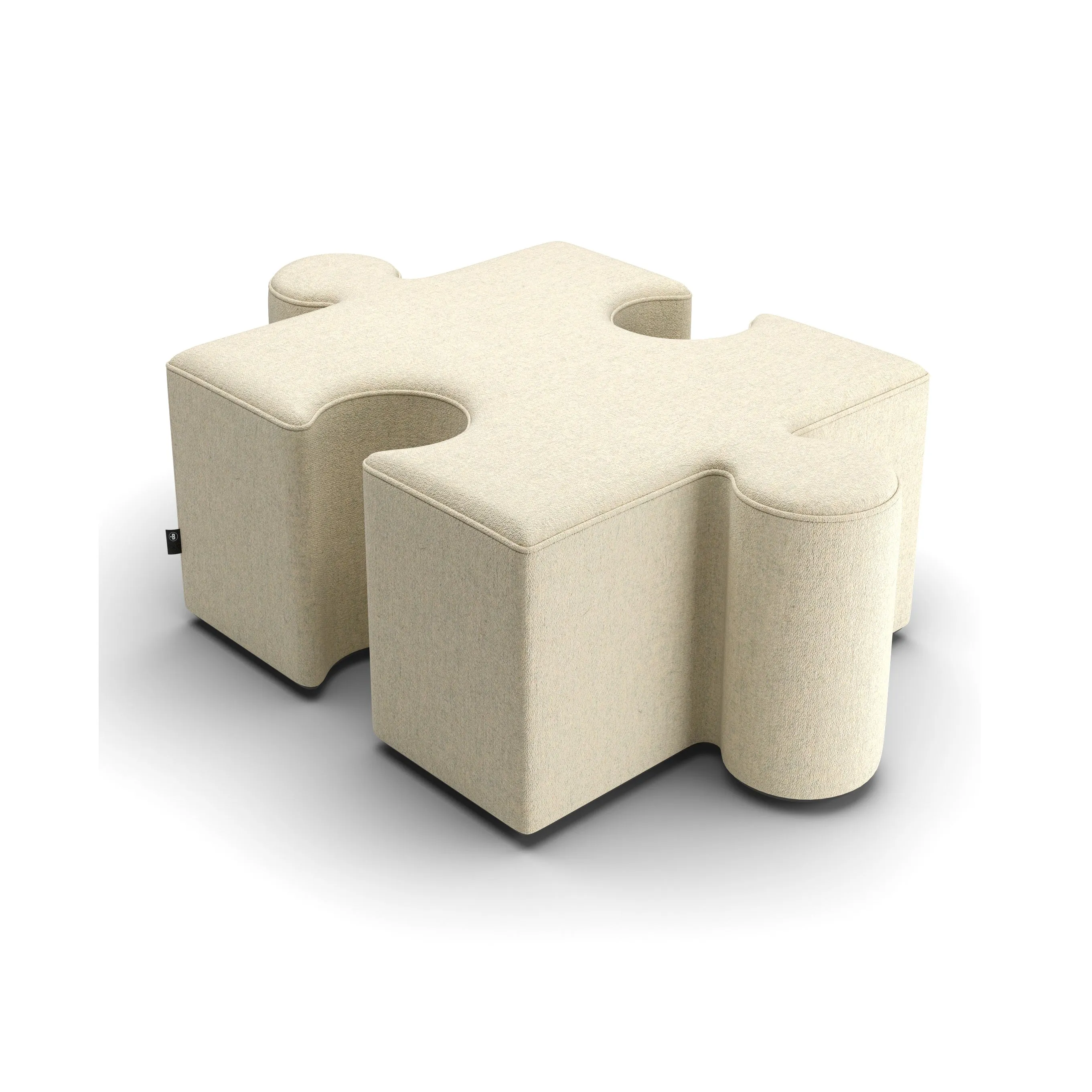 BuzziPuzzle Pouf