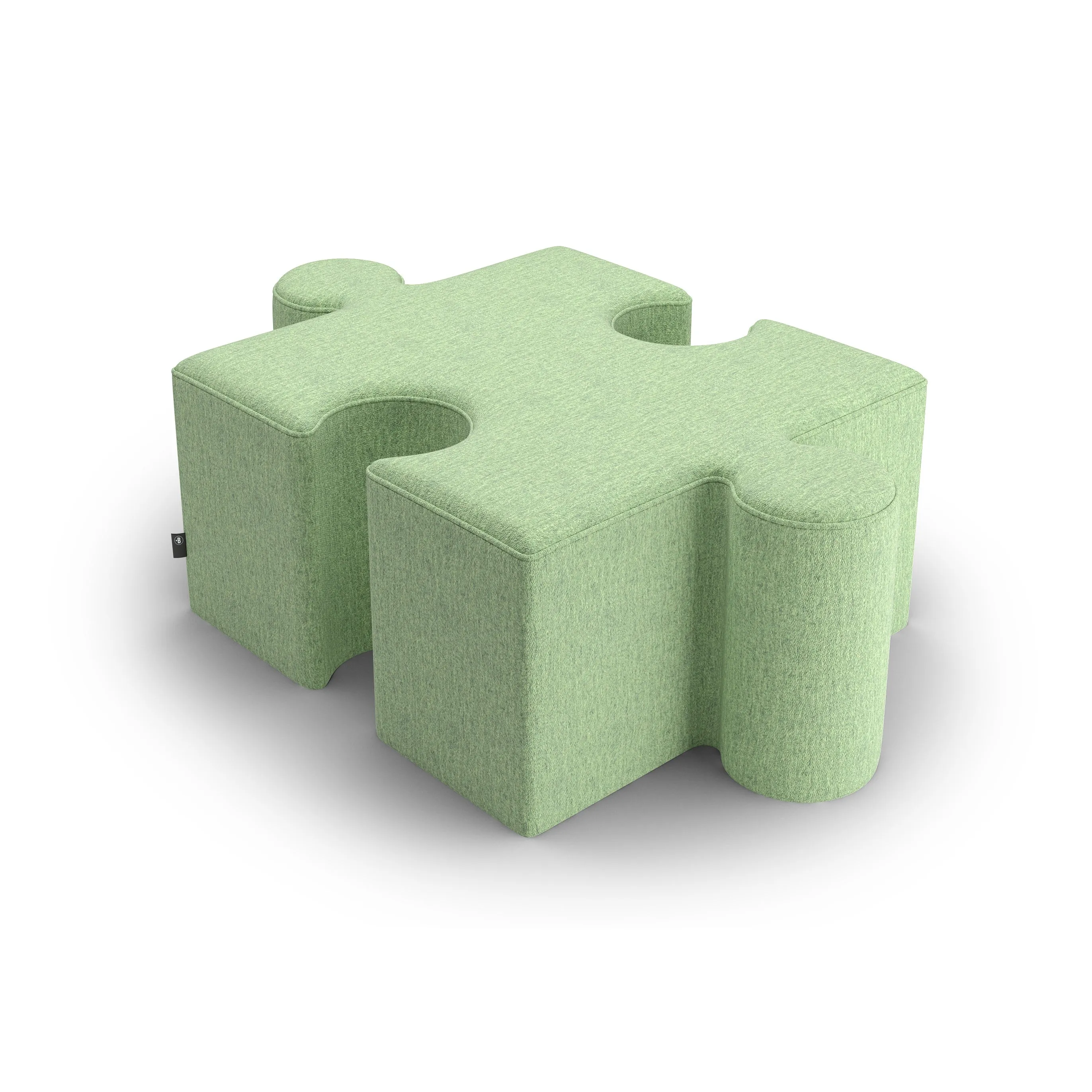 BuzziPuzzle Pouf