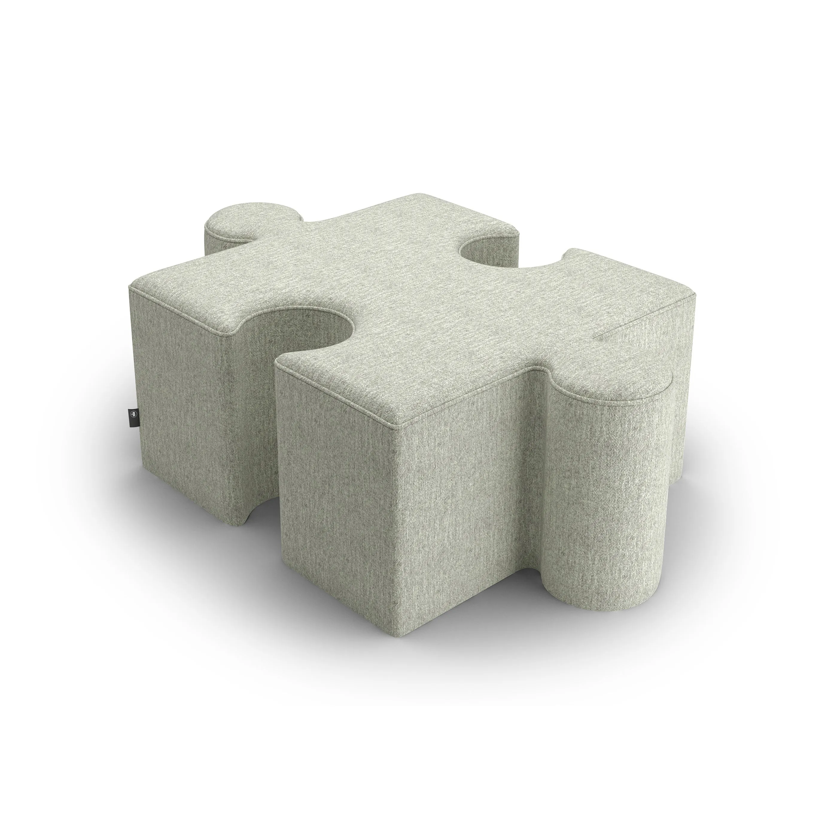 BuzziPuzzle Pouf