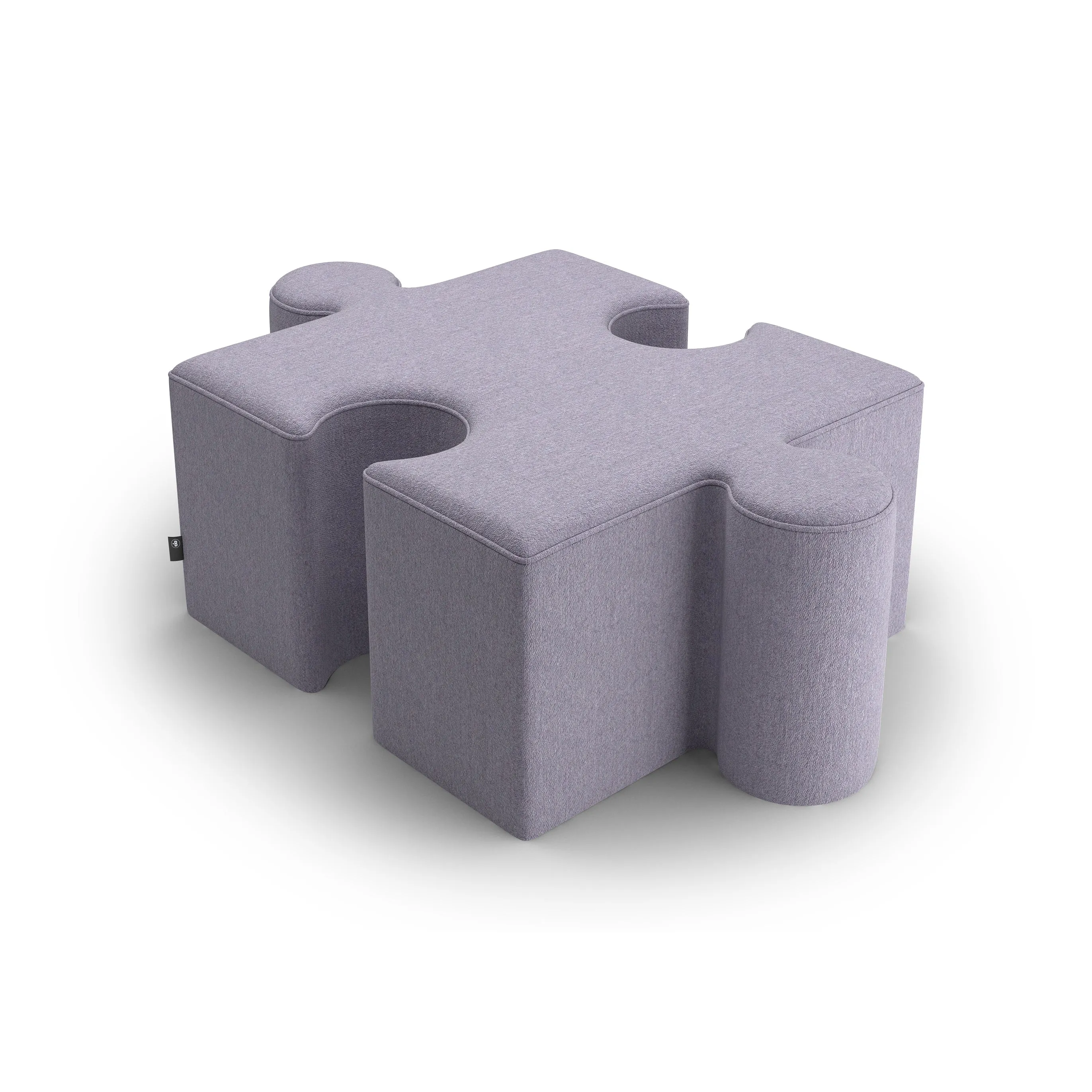 BuzziPuzzle Pouf