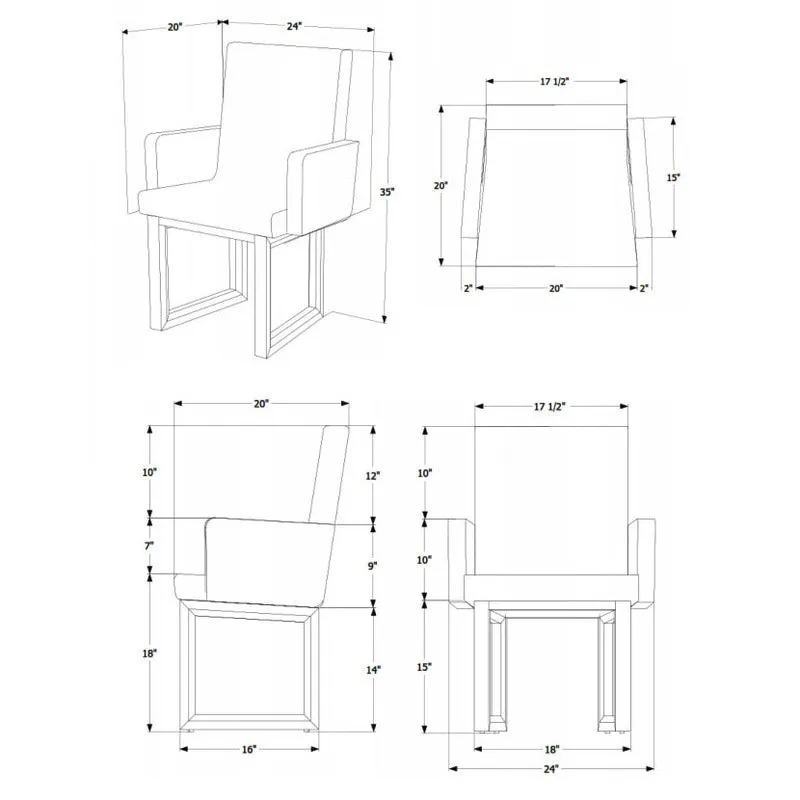 C2 Armchair