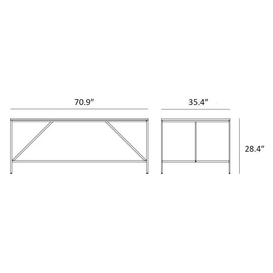 Cache Dining Table