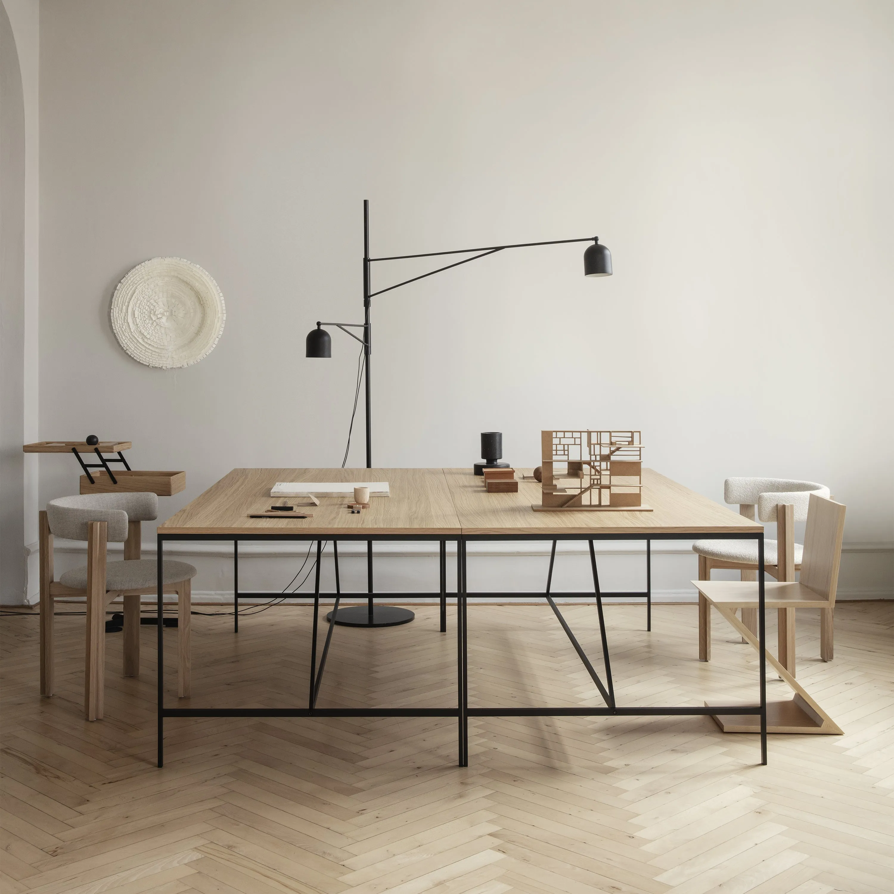 Cache Dining Table