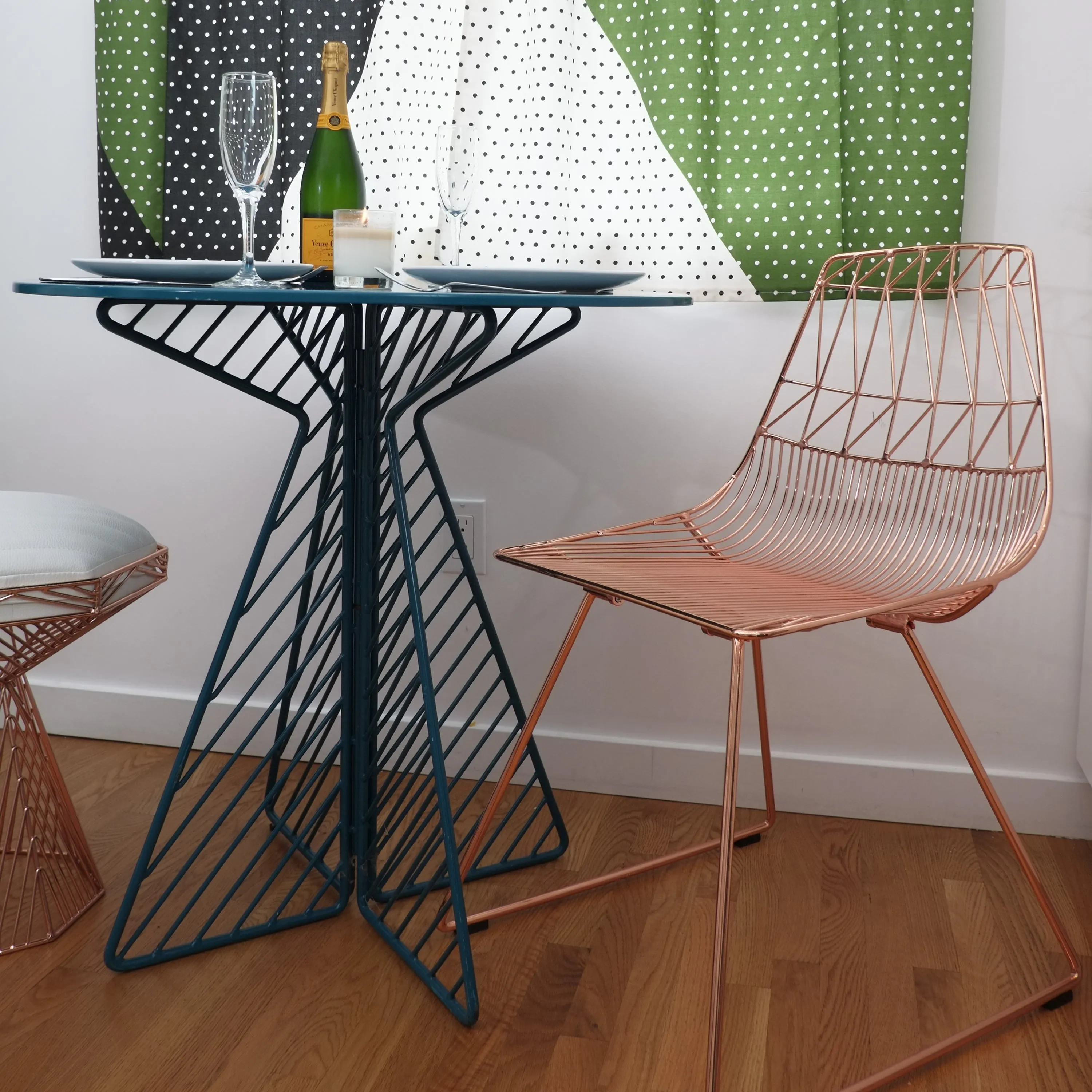 Cafe Round Dining Table