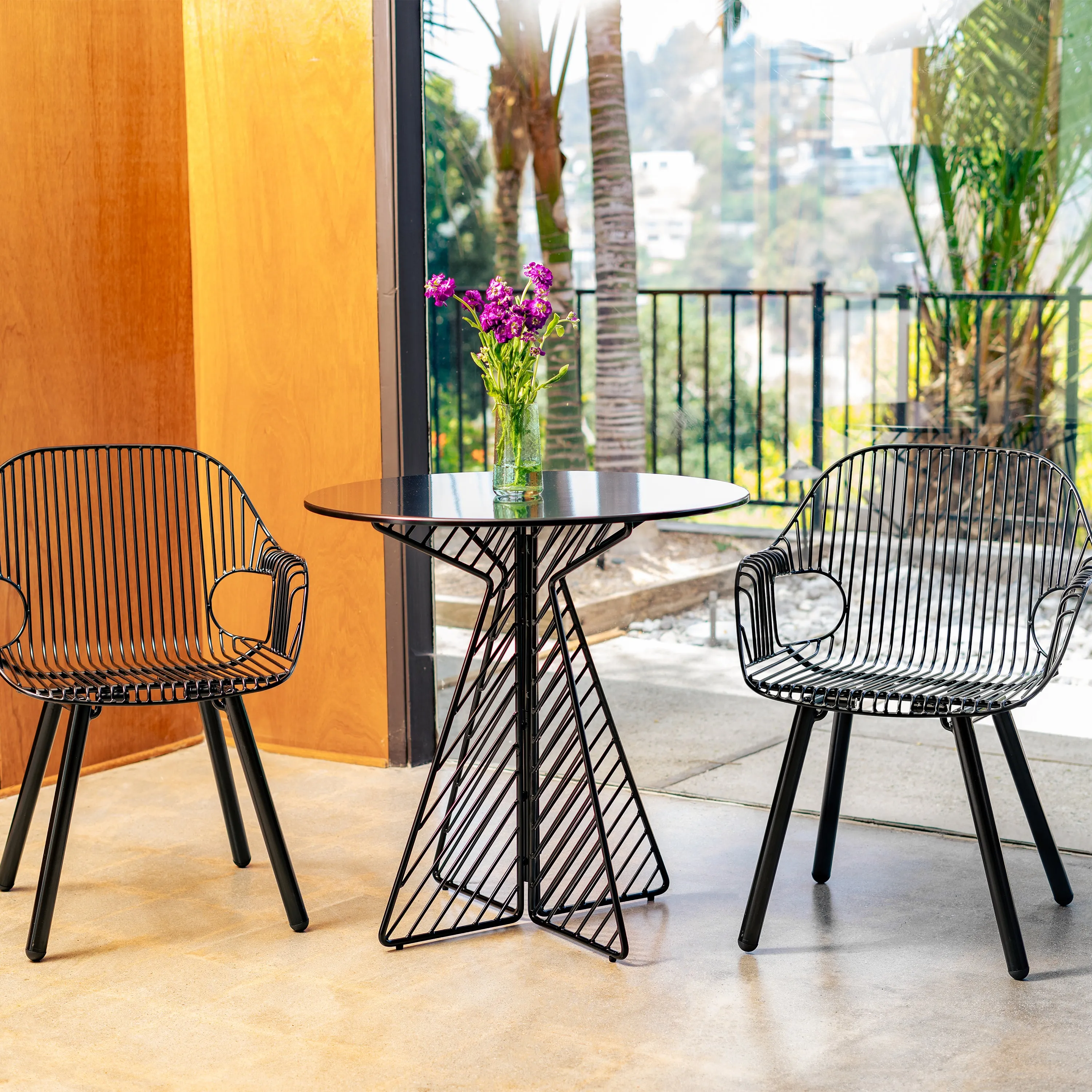 Cafe Round Dining Table
