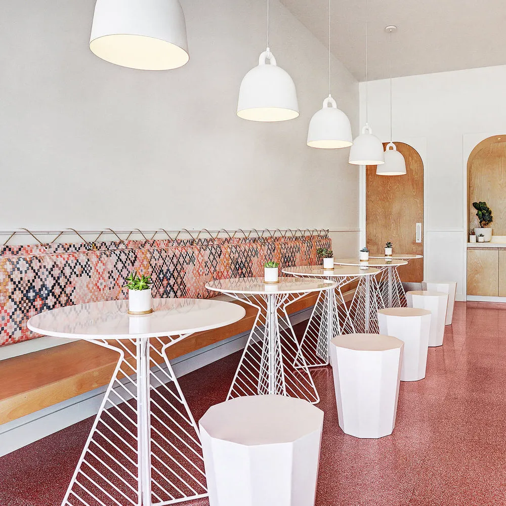 Cafe Round Dining Table