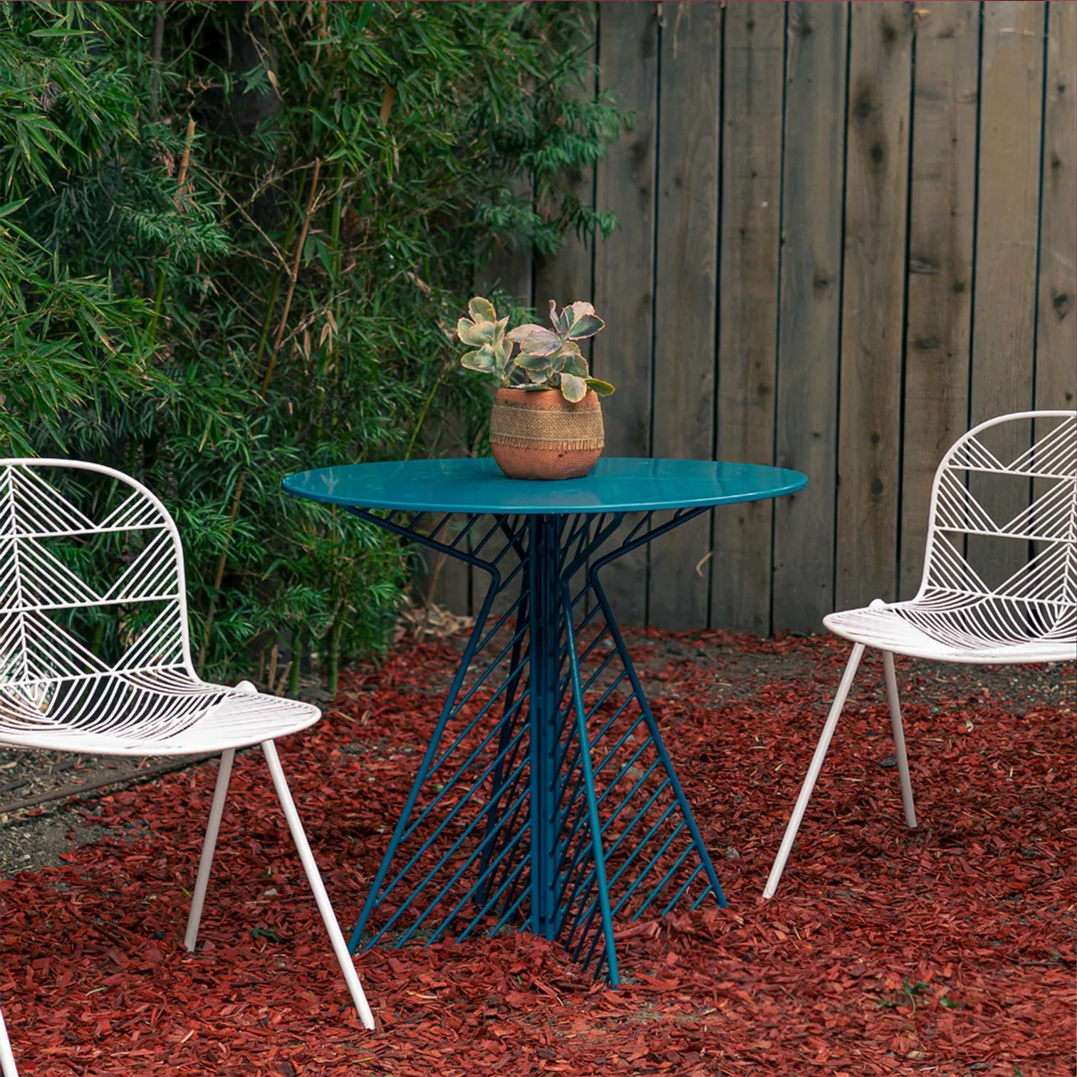 Cafe Round Dining Table