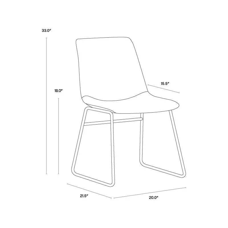 Cal Dining Chair (Set of 2)