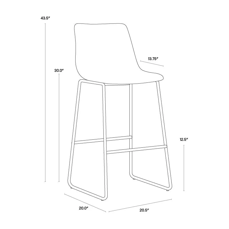Cal Stool (Set of 2)