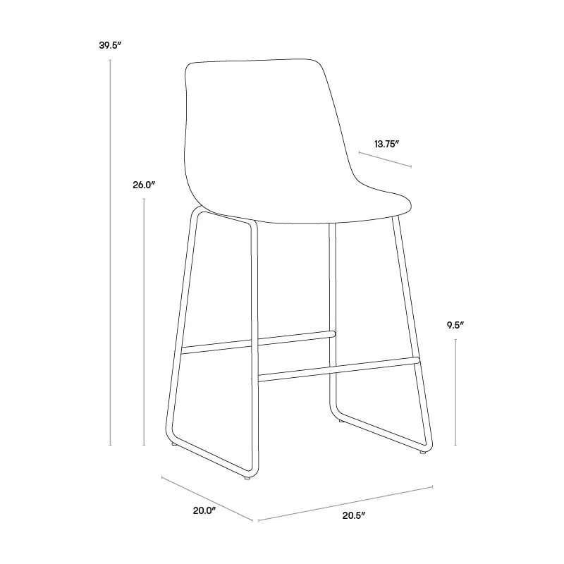 Cal Stool (Set of 2)