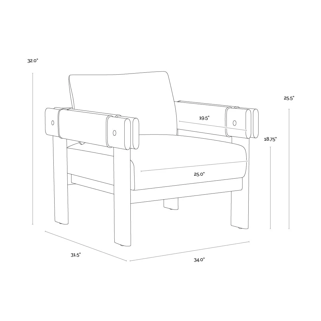 Carmichael Lounge Chair