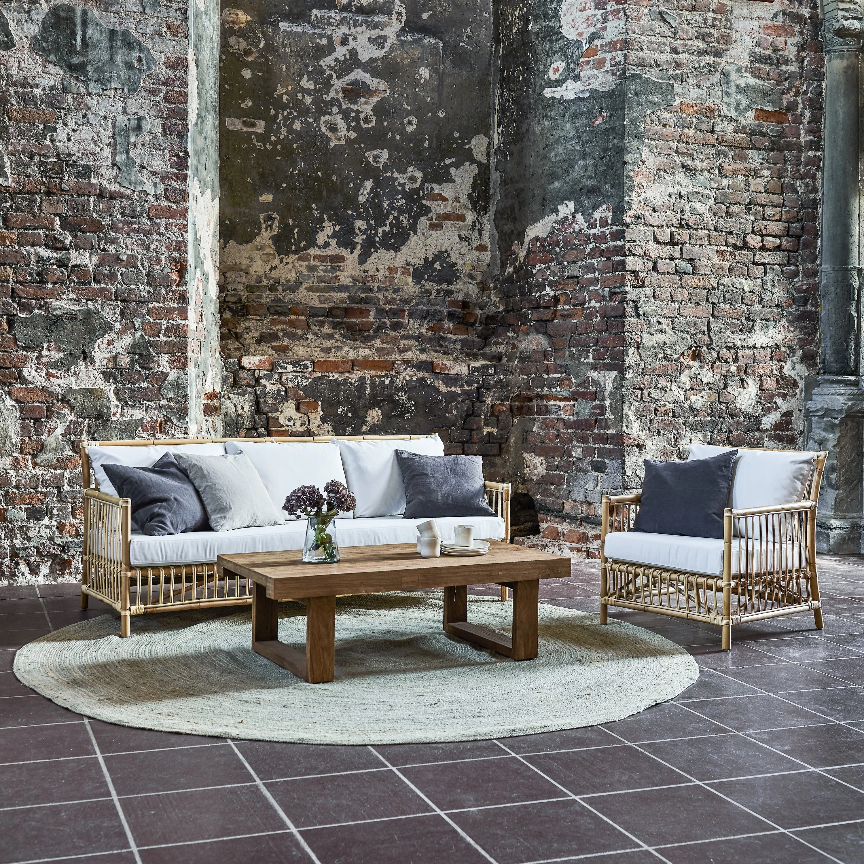 Caroline 3-Seater Sofa