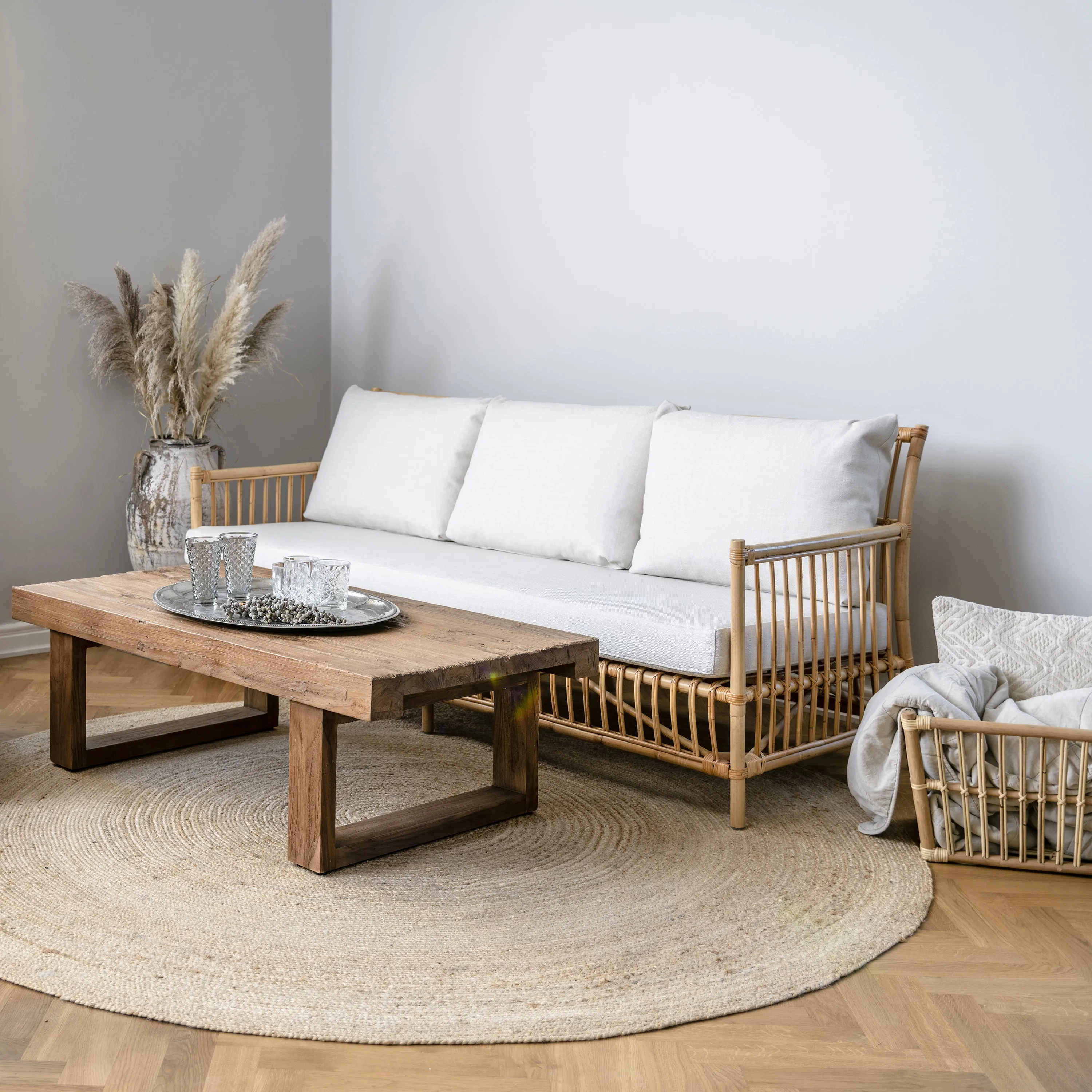 Caroline 3-Seater Sofa