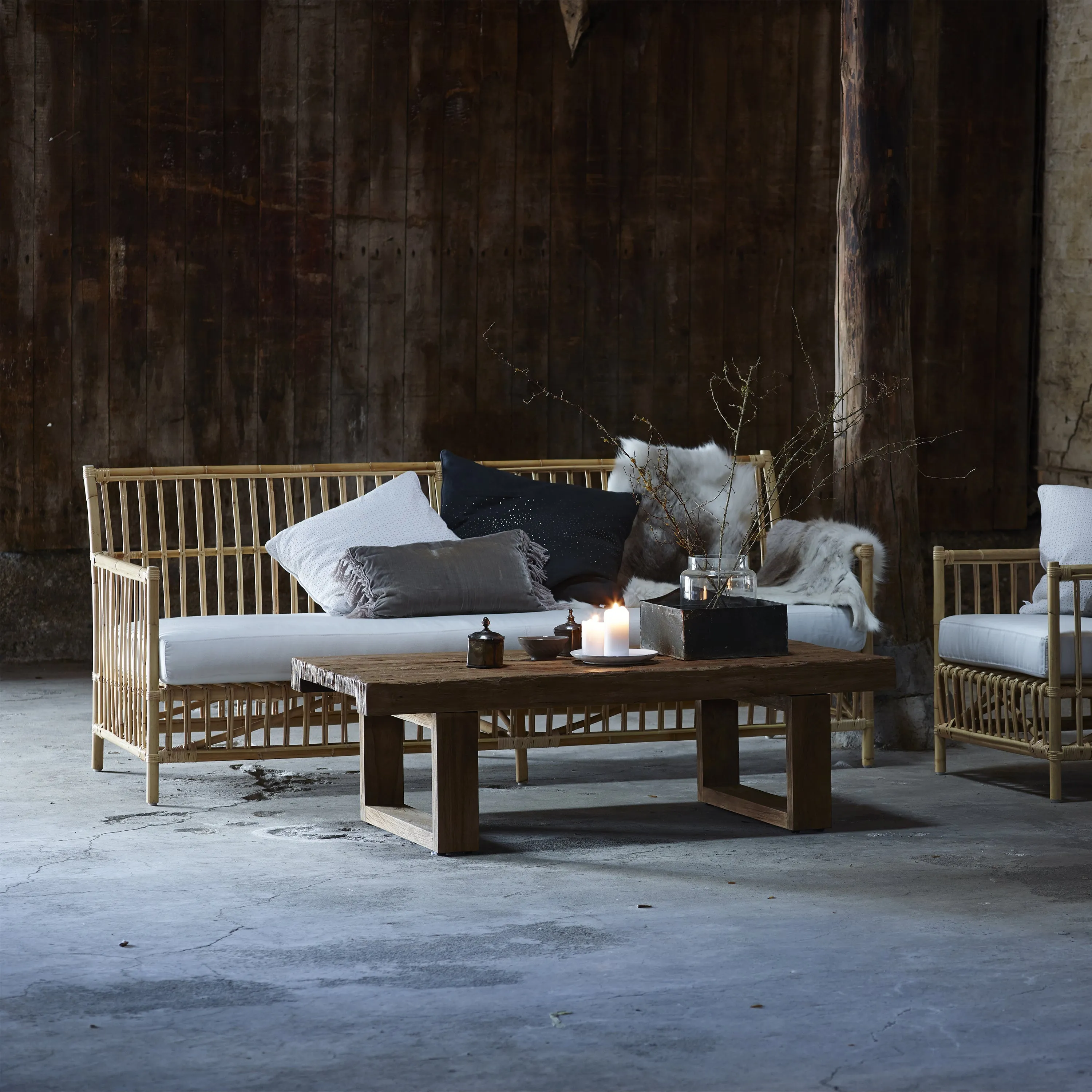 Caroline 3-Seater Sofa