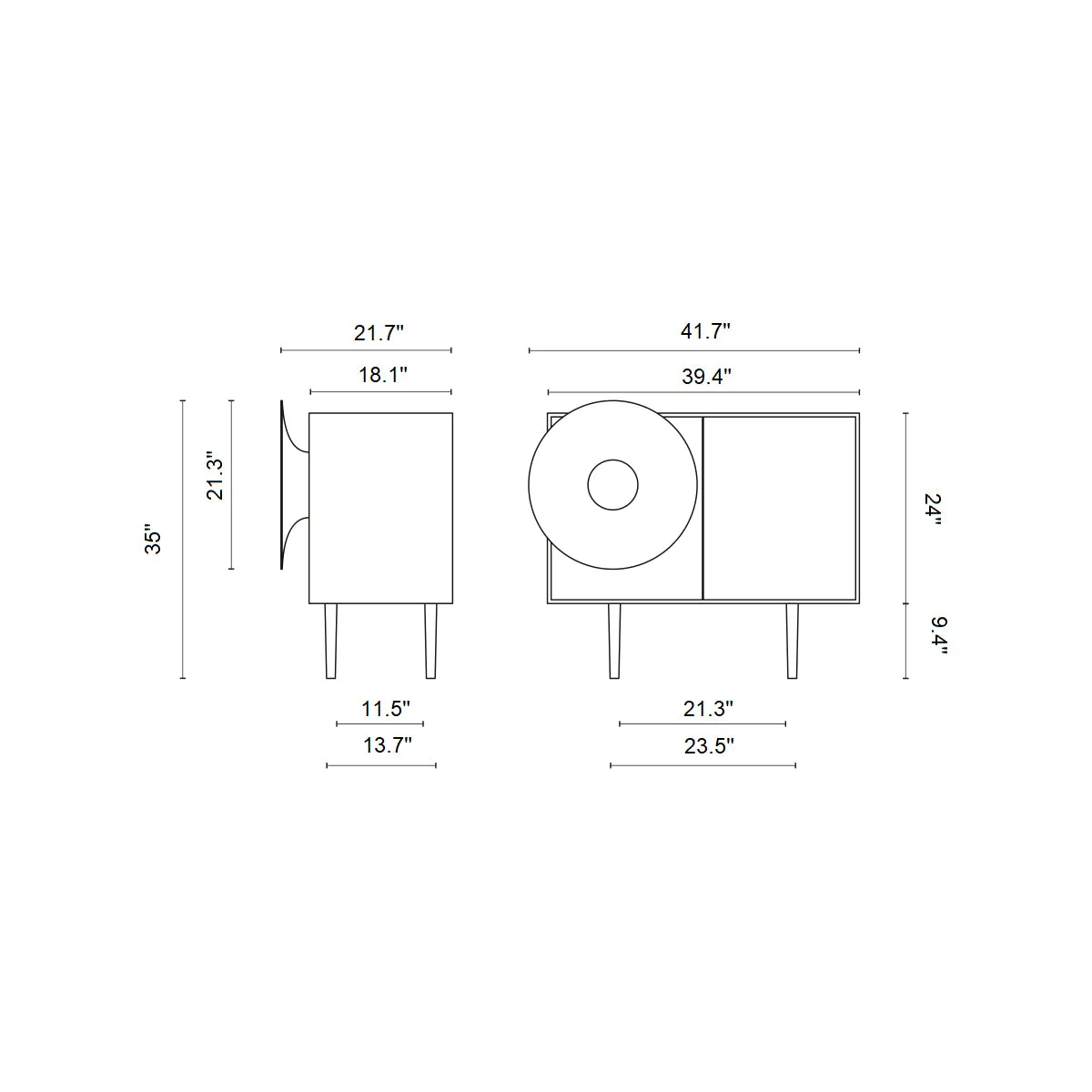 Caruso Speaker Cabinet