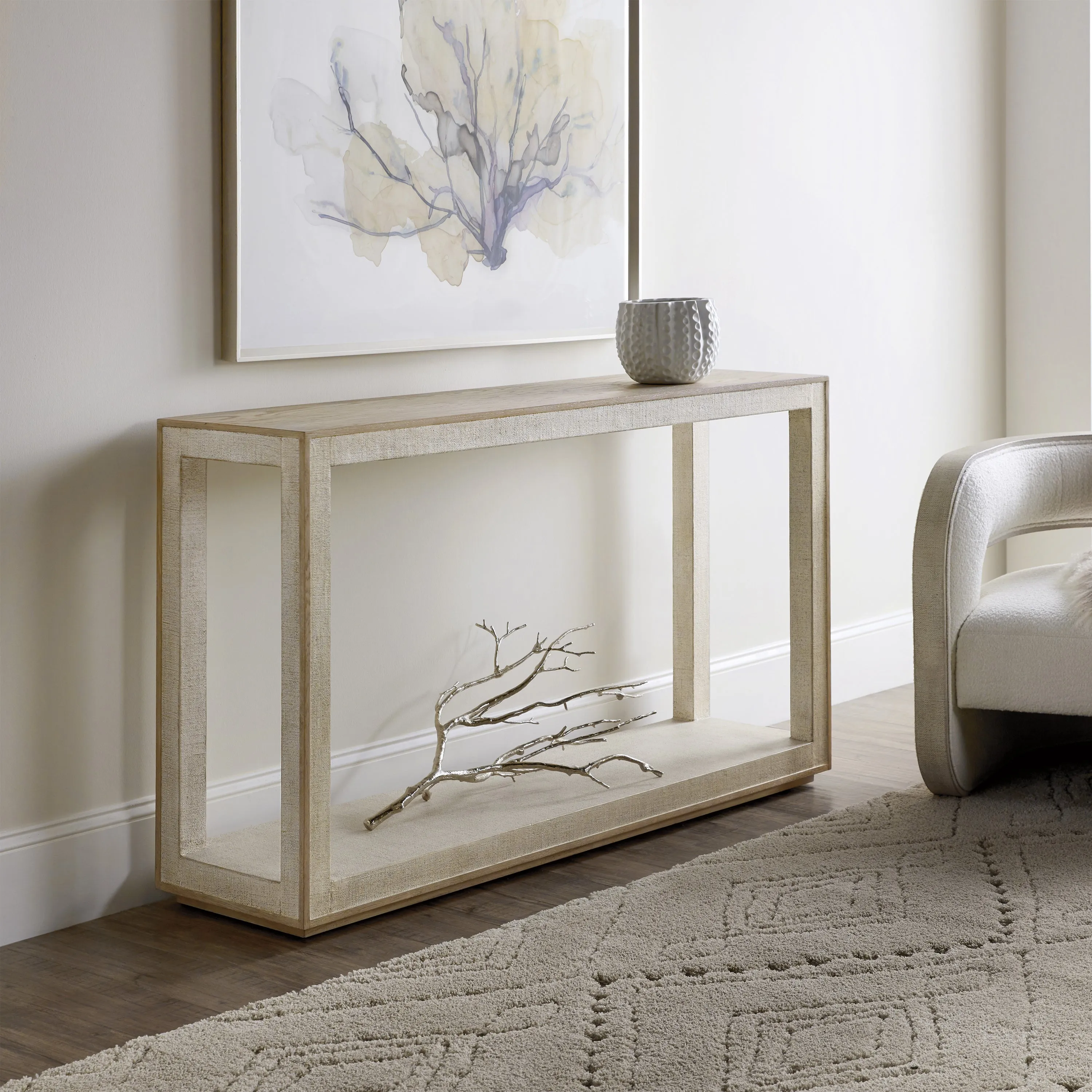 Cascade Console Table