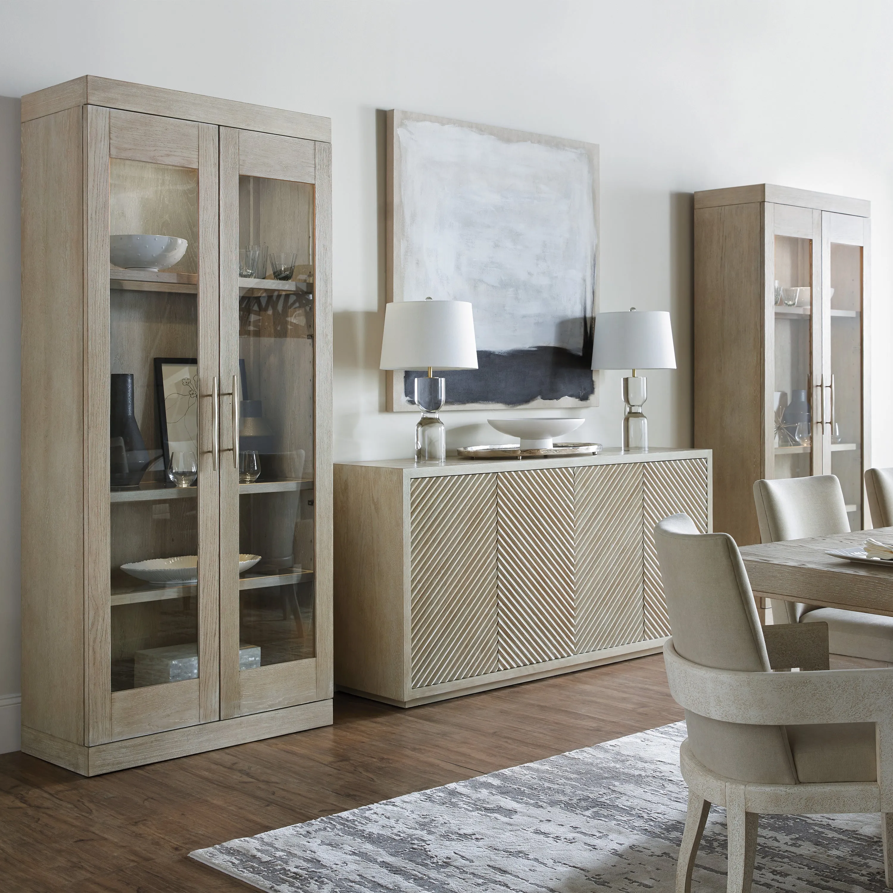 Cascade Display Cabinet