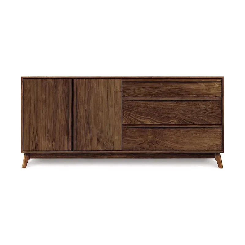Catalina 3 Drawers on Right, 2 Doors onLeft Dresser