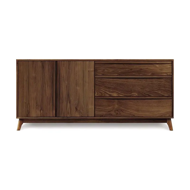Catalina 3 Drawers on Right, 2 Doors onLeft Dresser