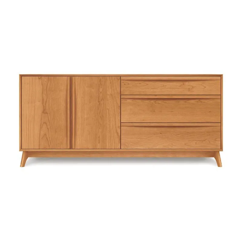 Catalina 3 Drawers on Right, 2 Doors onLeft Dresser