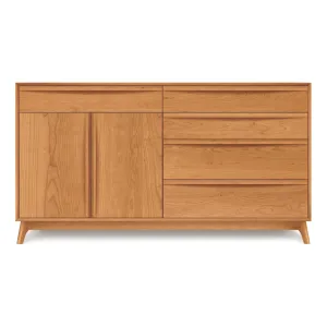 Catalina 4 Drawer On Right, 1 Drawer Over 2 Door On Left Buffet
