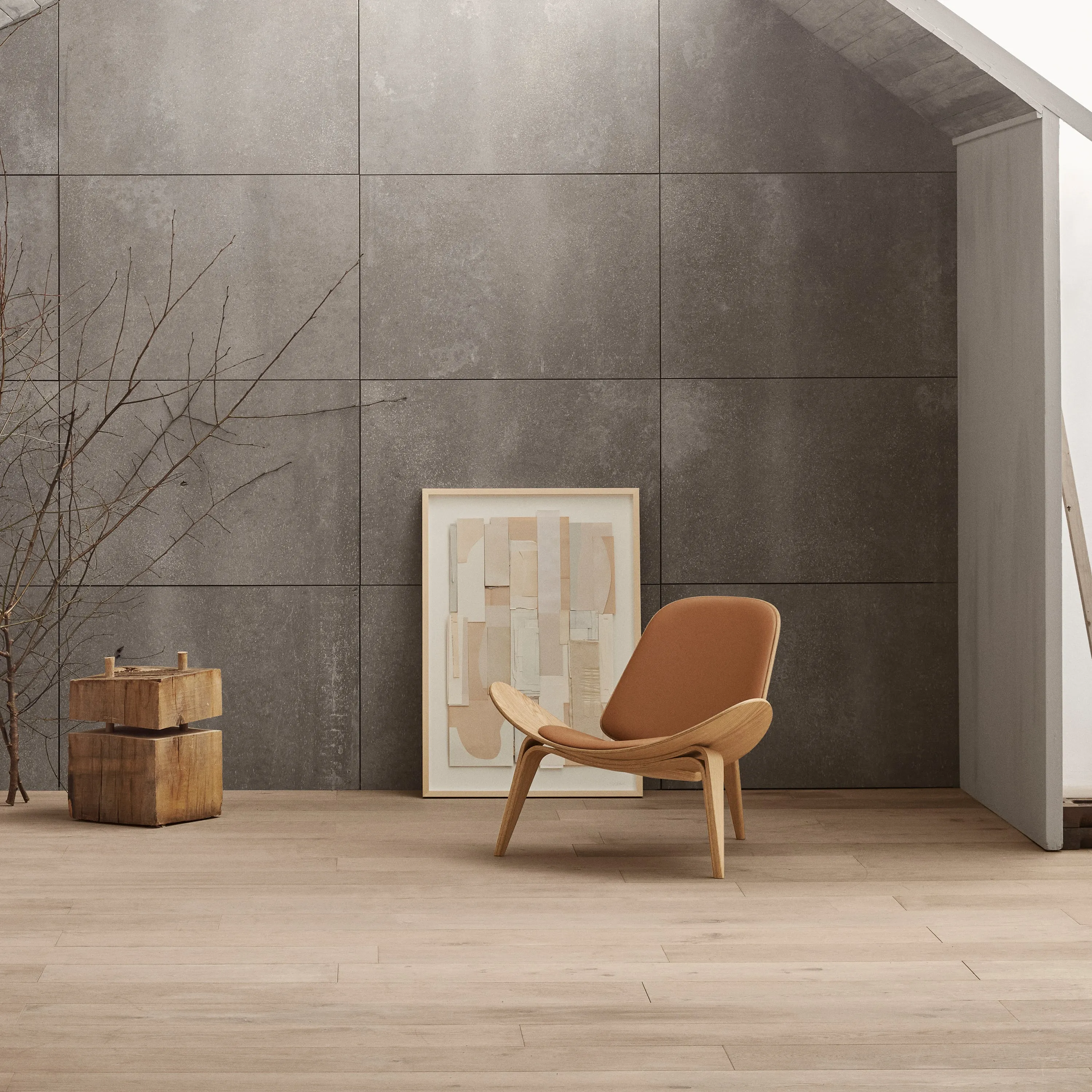 CH07 Shell Chair