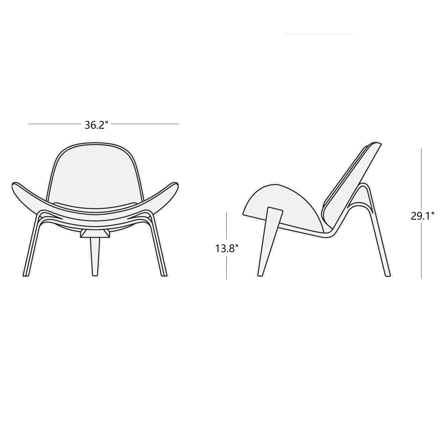 CH07 Shell Chair