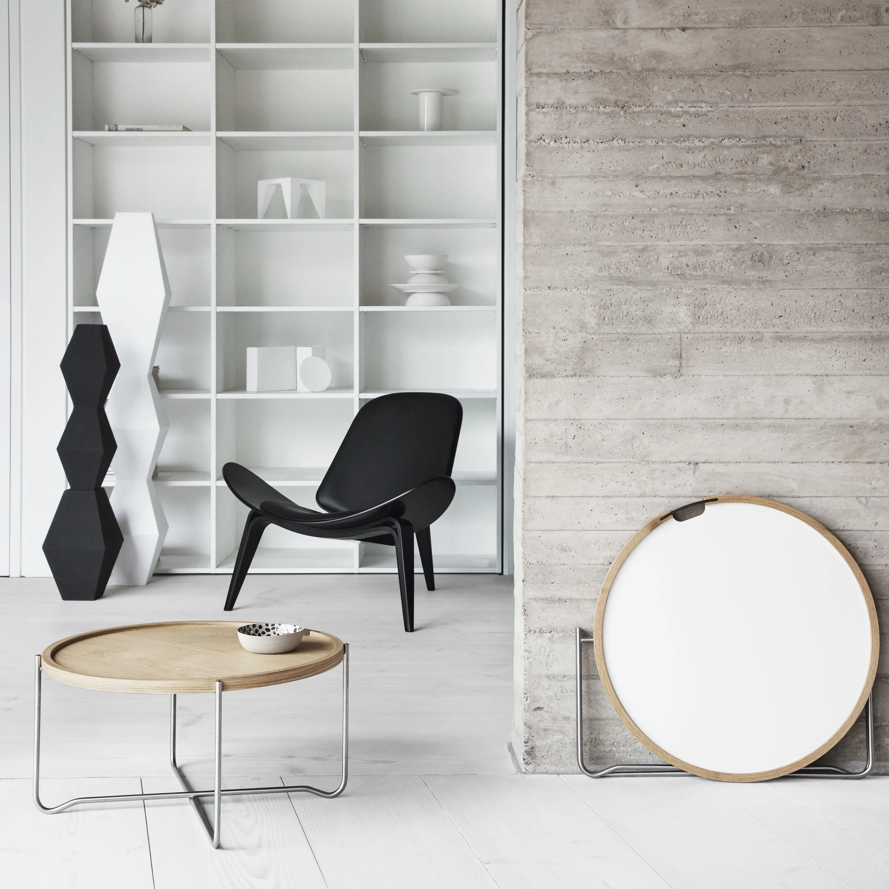 CH07 Shell Chair