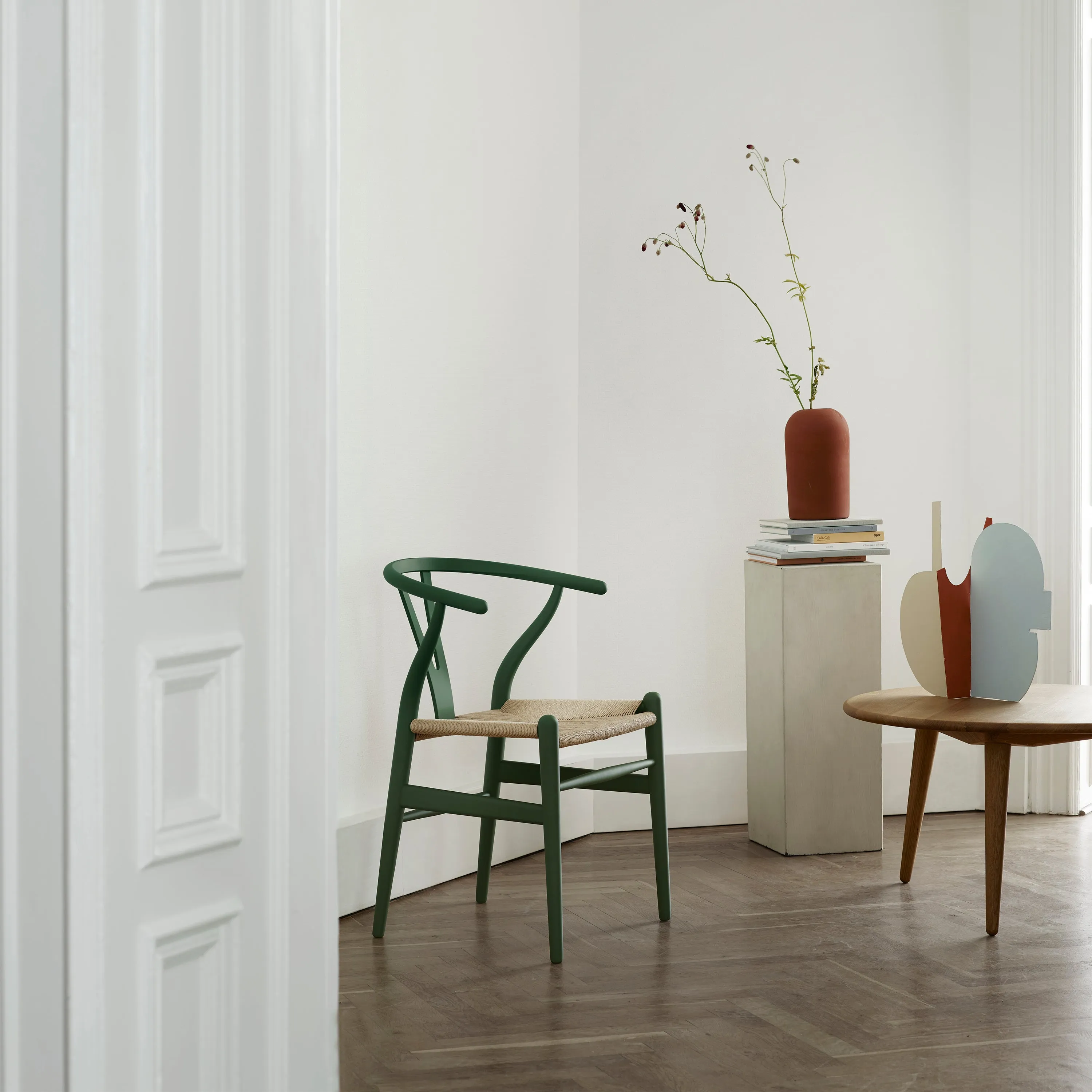 CH24 Wishbone Chair Soft Colors
