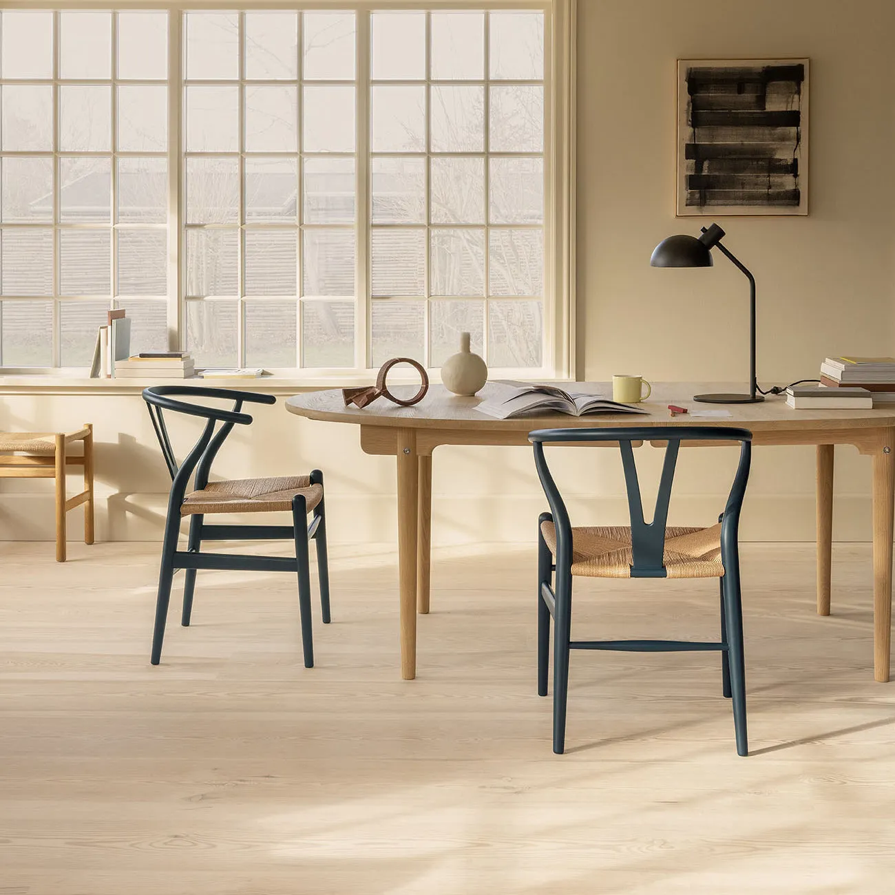 CH24 Wishbone Chair Soft Colors