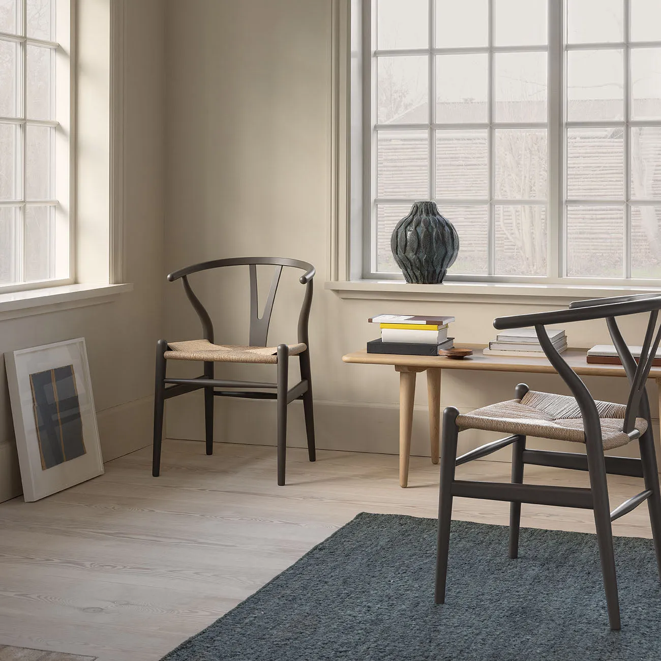CH24 Wishbone Chair Soft Colors