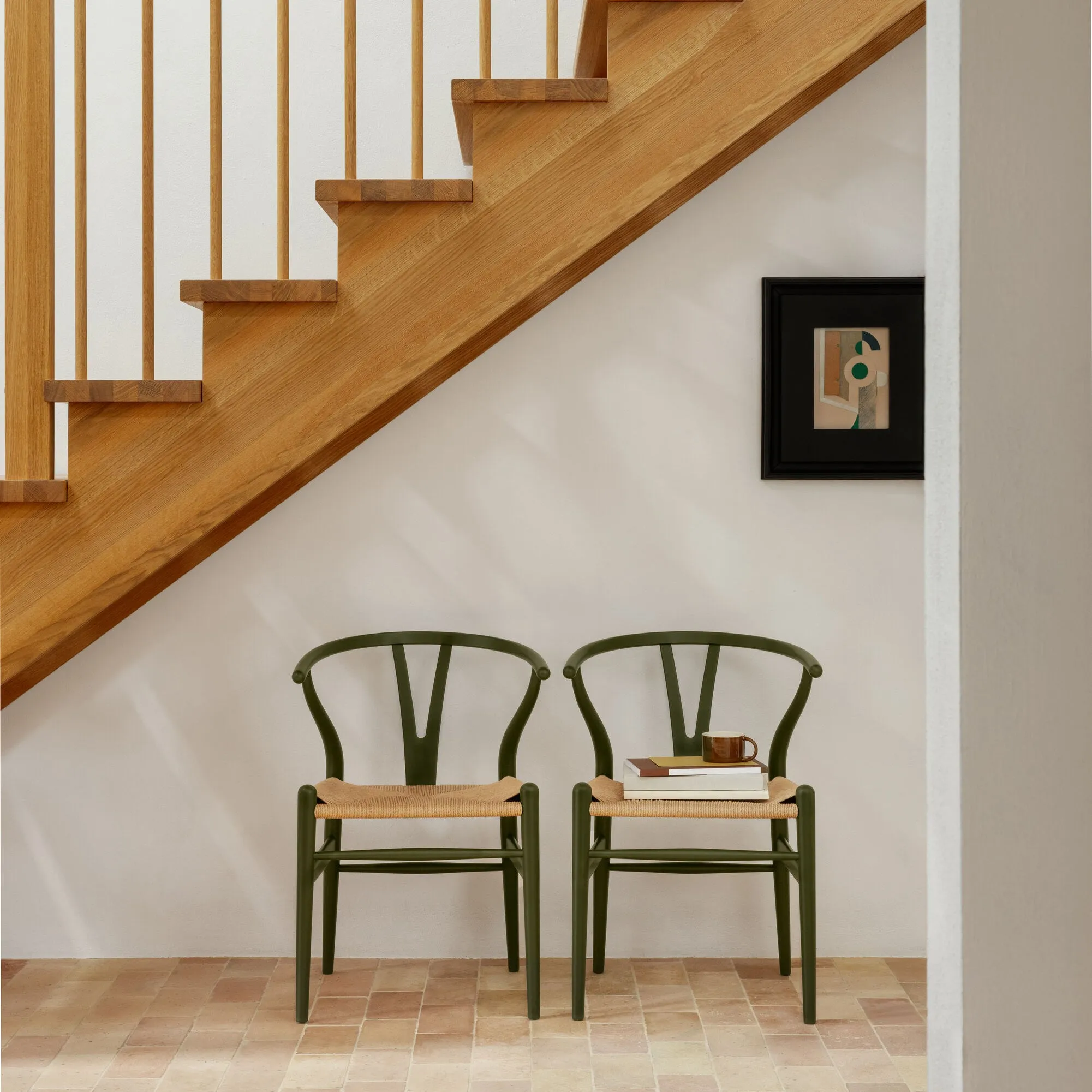 CH24 Wishbone Chair Soft Colors