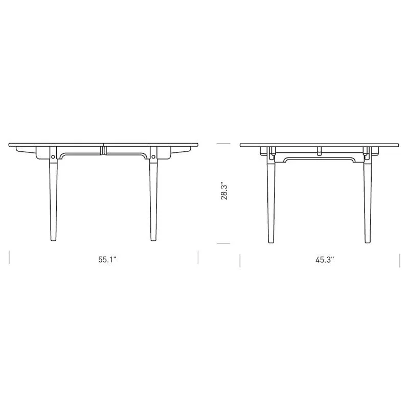 CH337 Dining Table