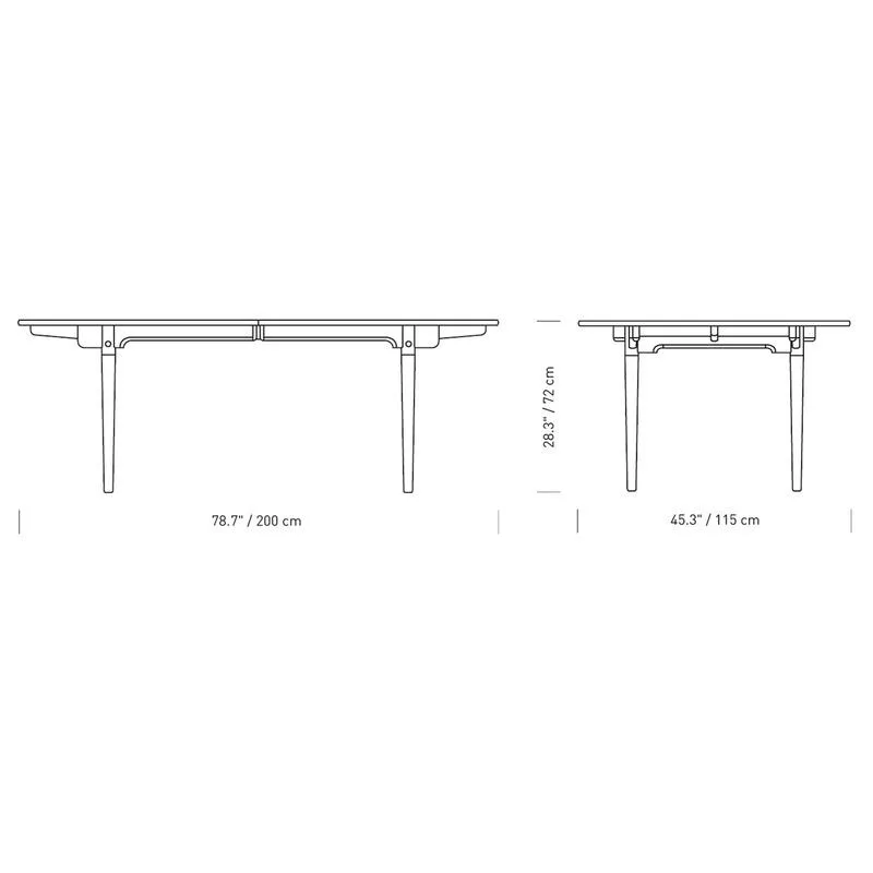 CH338 Dining Table
