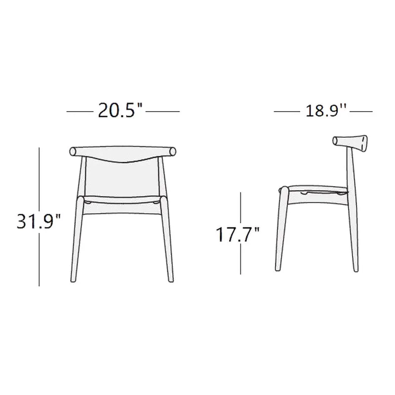 CH36 Dining Chair