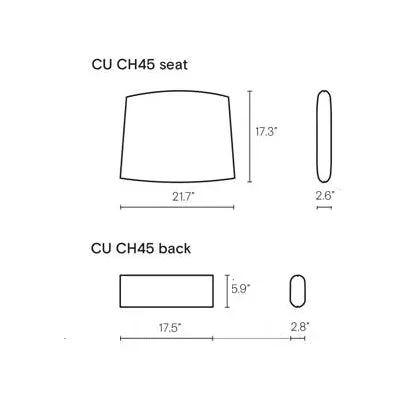 CH45 Rocking Chair