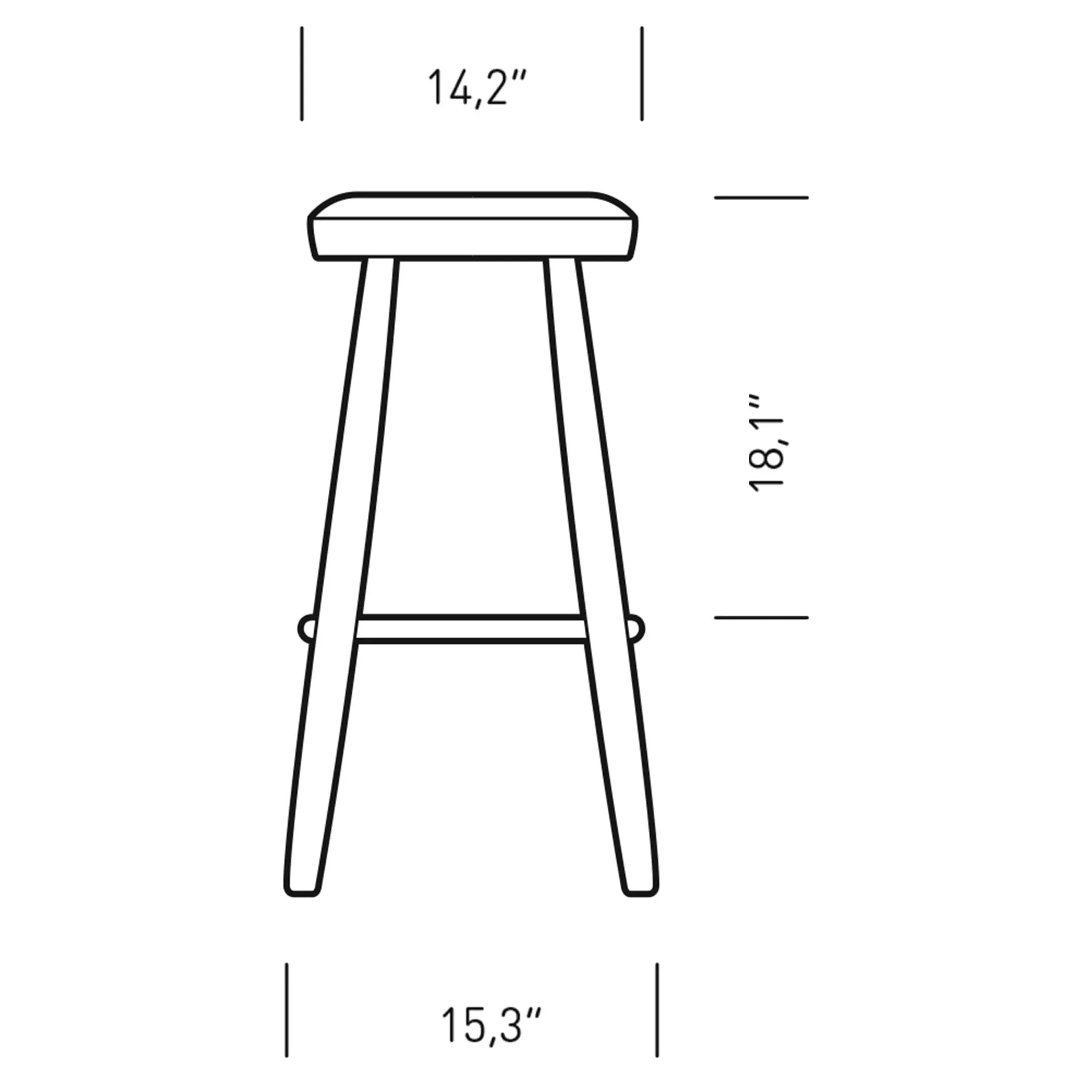 CH56/CH58 Stool