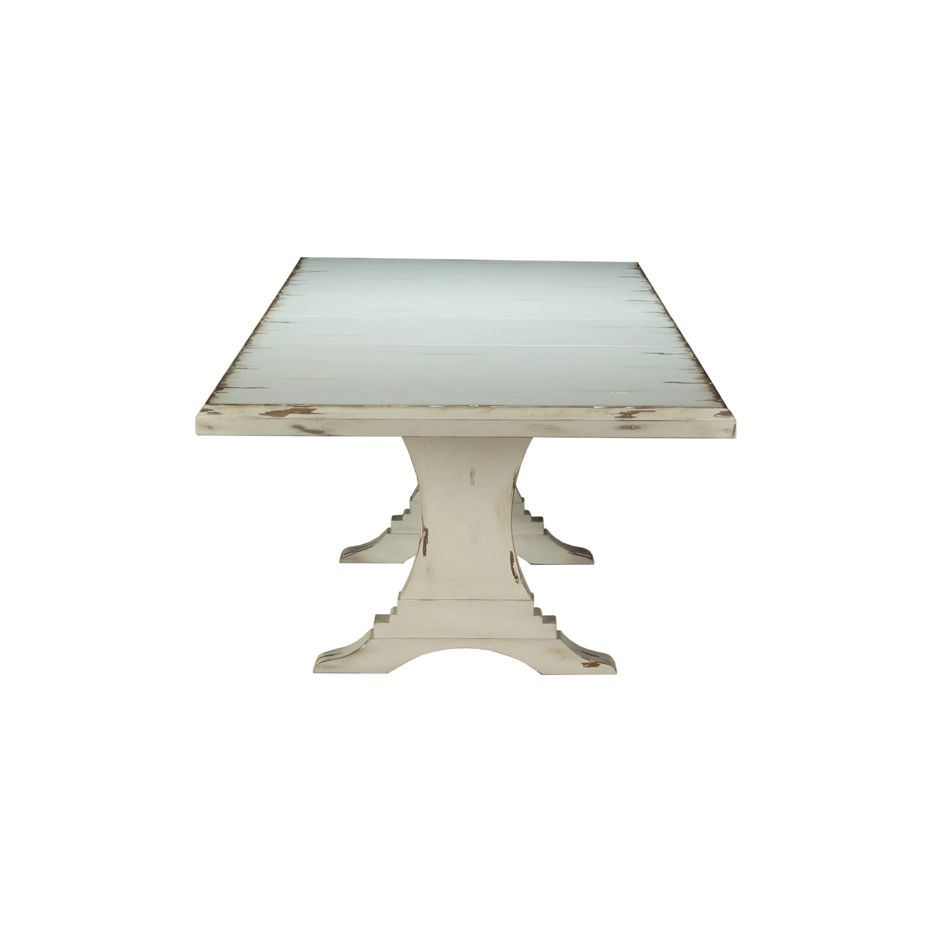 Cheshire Trestle Extendable Dining Table