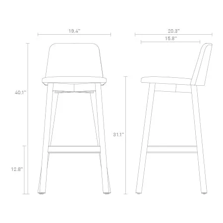 Chip Stool