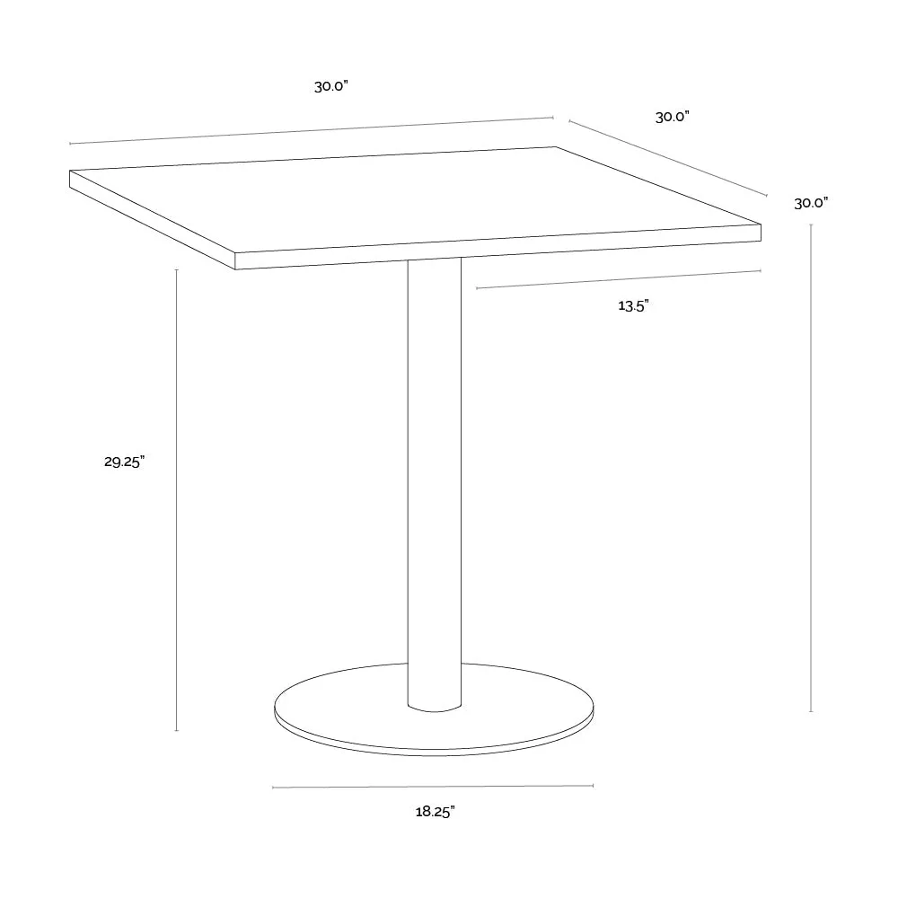 Claudia Bistro Table