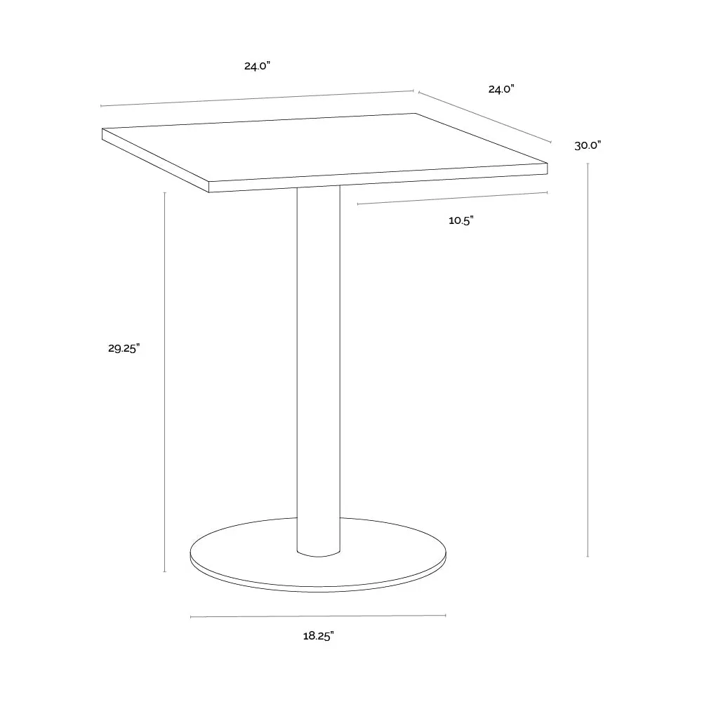 Claudia Bistro Table